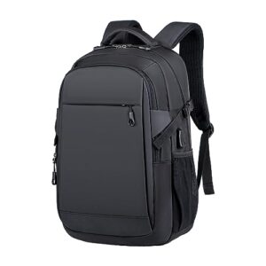 kamlui laptop backpack for men 15.6 inch 16 travel business trip waterproof computer case laptop bag