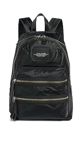 Marc Jacobs Women's The Large Backpack, Black, One Size