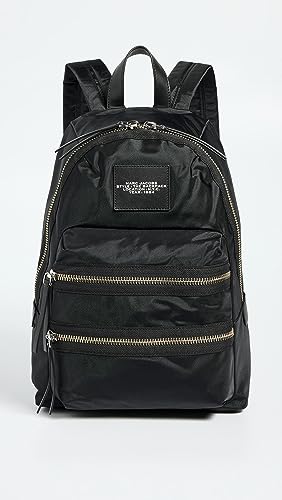 Marc Jacobs Women's The Large Backpack, Black, One Size