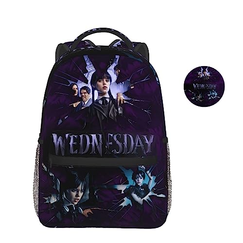 AYKHKYA Horror Backpack Comedy Novelty Backpack Unique Fashion Bag Outdoor Travel Daily Use Gifts.