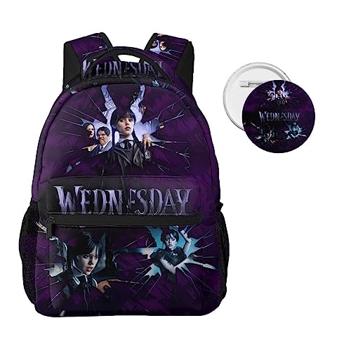 AYKHKYA Horror Backpack Comedy Novelty Backpack Unique Fashion Bag Outdoor Travel Daily Use Gifts.