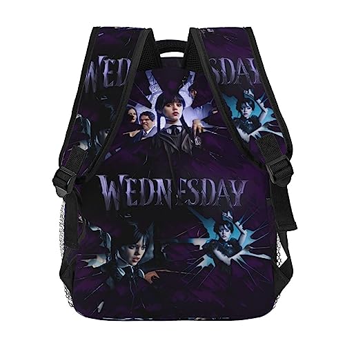 AYKHKYA Horror Backpack Comedy Novelty Backpack Unique Fashion Bag Outdoor Travel Daily Use Gifts.