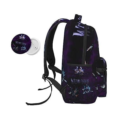 AYKHKYA Horror Backpack Comedy Novelty Backpack Unique Fashion Bag Outdoor Travel Daily Use Gifts.