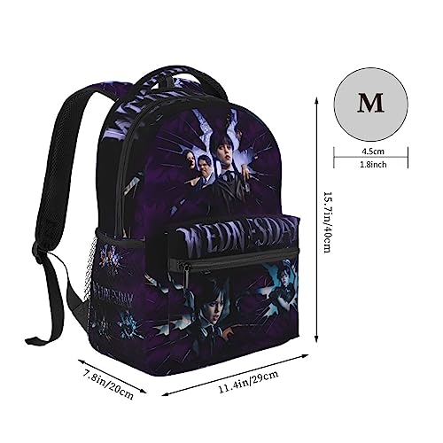 AYKHKYA Horror Backpack Comedy Novelty Backpack Unique Fashion Bag Outdoor Travel Daily Use Gifts.