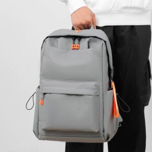Kteubro Casual Versatile Backpack Trend Travel Bag