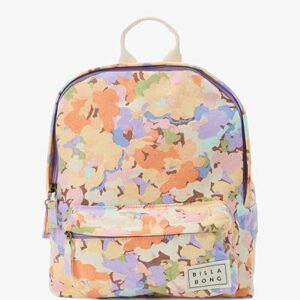 Billabong Mini Mama Backpack Lilac Breeze One Size