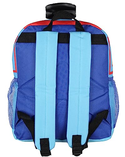 AI ACCESSORY INNOVATIONS Thomas The Train and Friends 14" Kids School Travel Backpack Bag For Toys w/ 3D Character Front Pocket