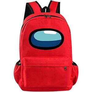 jr rutien backpack laptop indoor outdoor sport travel hiking backpack 17 inch(red)