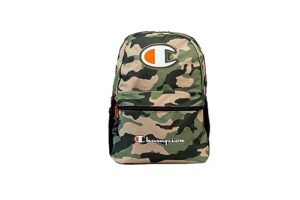 champion youthquake backpack - olive camo/black - one size