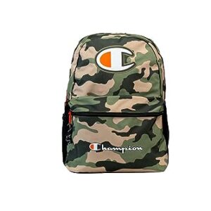 Champion Youthquake Backpack - Olive Camo/Black - One Size