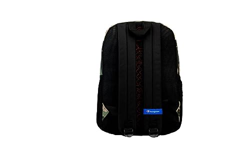 Champion Youthquake Backpack - Olive Camo/Black - One Size