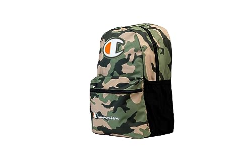 Champion Youthquake Backpack - Olive Camo/Black - One Size