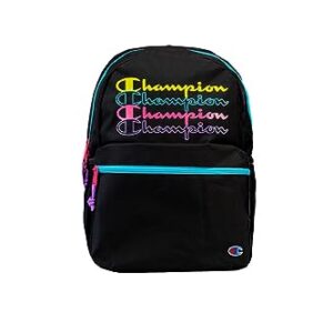 Champion Youthquake Backpack - Black/Multi - One Size