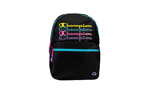 Champion Youthquake Backpack - Black/Multi - One Size