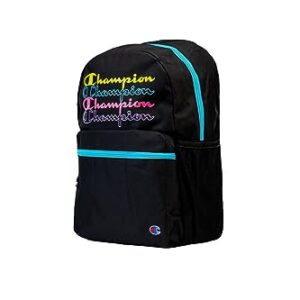 Champion Youthquake Backpack - Black/Multi - One Size