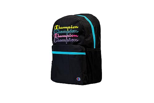 Champion Youthquake Backpack - Black/Multi - One Size