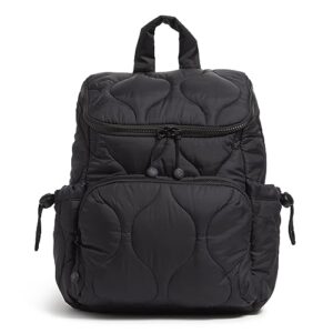 vera bradley featherweight backpack, black