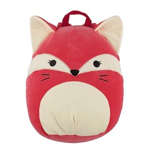 squishmallows 14" fifi the fox backpack