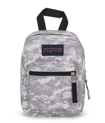 JanSport Big Break Backpack, 8 Bit Camo, One Size