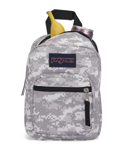 JanSport Big Break Backpack, 8 Bit Camo, One Size