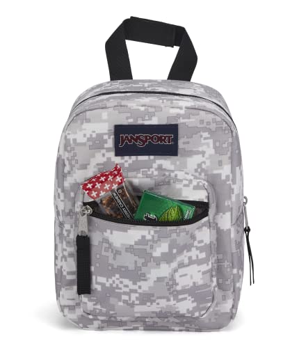 JanSport Big Break Backpack, 8 Bit Camo, One Size