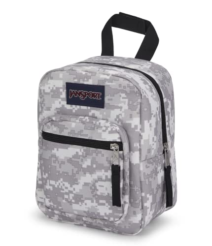 JanSport Big Break Backpack, 8 Bit Camo, One Size