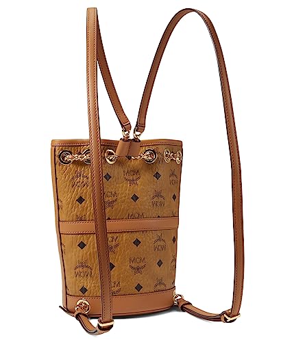 MCM Aren VI Backpack Mini Cognac One Size