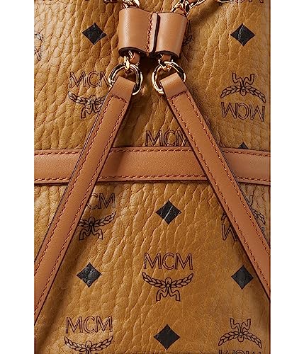 MCM Aren VI Backpack Mini Cognac One Size