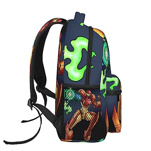 Travel Camping Work Backpack for Womens/Mens Gifts Hiking Daypack Fashion Anime Laptops Bag