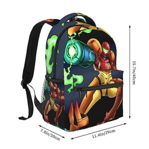 Travel Camping Work Backpack for Womens/Mens Gifts Hiking Daypack Fashion Anime Laptops Bag