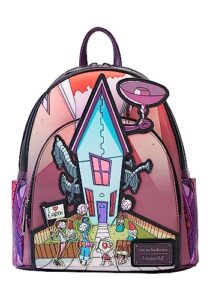 nickelodeon invader zim secret lair mini backpack