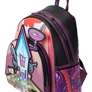 Nickelodeon Invader Zim Secret Lair Mini Backpack