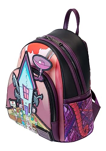 Nickelodeon Invader Zim Secret Lair Mini Backpack