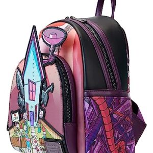 Nickelodeon Invader Zim Secret Lair Mini Backpack