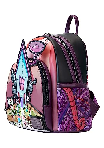 Nickelodeon Invader Zim Secret Lair Mini Backpack