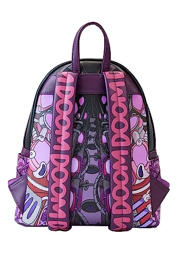 Nickelodeon Invader Zim Secret Lair Mini Backpack