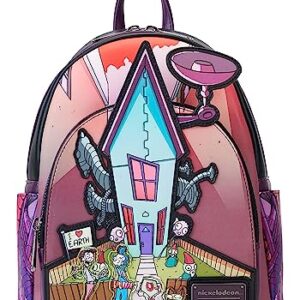 Nickelodeon Invader Zim Secret Lair Mini Backpack