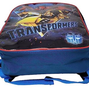 Transformers 15" Backpack Optimus Prime Bumblebee Autobots Boys Kids School Bag