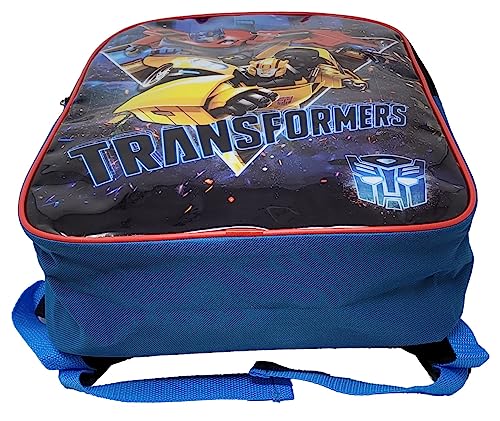 Transformers 15" Backpack Optimus Prime Bumblebee Autobots Boys Kids School Bag