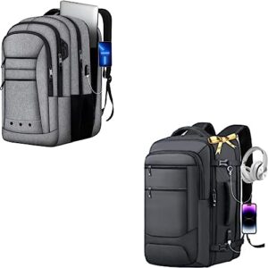 lckpeng extra large backpack, big computer laptop backpack, carry on backpack, extra large travel backpack for men women