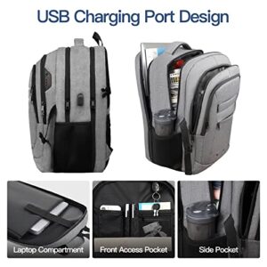 LCKPENG Extra Large Backpack, Big Computer Laptop Backpack, Carry On Backpack, Extra Large Travel Backpack for Men Women