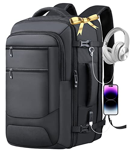 LCKPENG Extra Large Backpack, Big Computer Laptop Backpack, Carry On Backpack, Extra Large Travel Backpack for Men Women