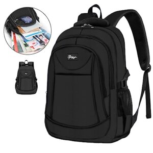 SUTMDO Casual Lightweight Backpacks for Boys & Girls, School Bookbags, 15 "Laptop Backpack, Travel Bag (211hei)