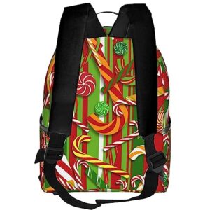 BAFAFA Merry Christmas Printed Travel Backpack Business Work Bag Computer Bag Outdoor Sports Rucksack