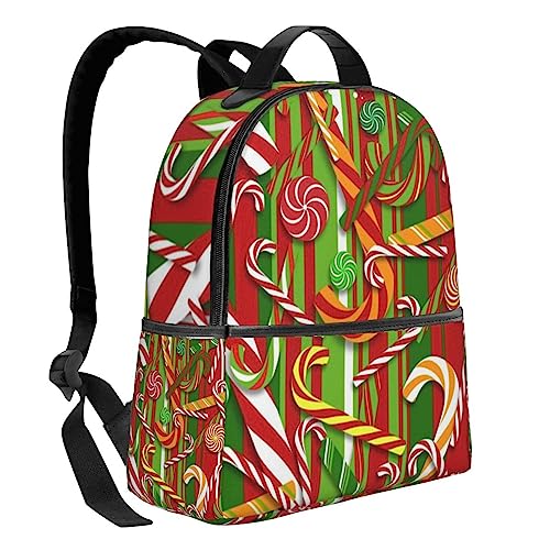 BAFAFA Merry Christmas Printed Travel Backpack Business Work Bag Computer Bag Outdoor Sports Rucksack