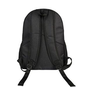 HEMKUNT Raiders Of The Lost Ark Backpack Men And Women Casual Fashion Lightweight Classic Backpack Tourist Black Bag