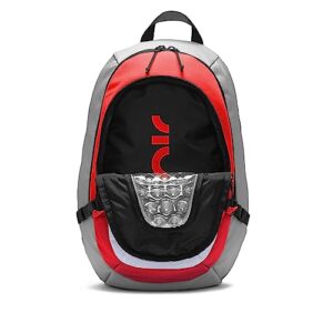Nike Air Atmosphere Adult Unisex Backpack (17L) (Atmosphere Grey/Black/Infrared 23)