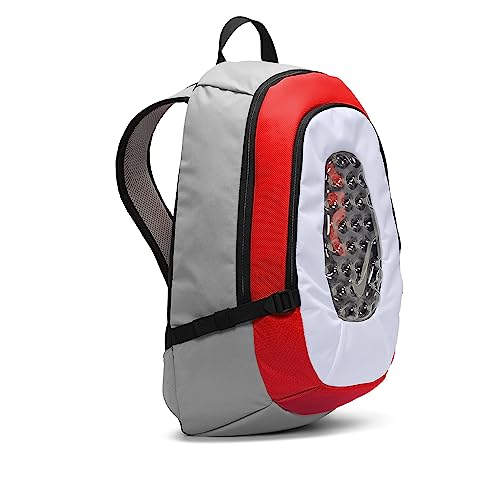 Nike Air Atmosphere Adult Unisex Backpack (17L) (Atmosphere Grey/Black/Infrared 23)
