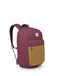 osprey arcane xl day everyday backpack, allium red/brindle brown, one size