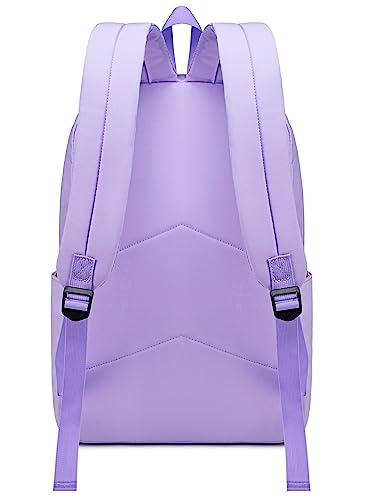 LOIDOU Backpack for Teen Girls Middle-School Primary Elementary Bookbags 17inch Kids Backpack Women laptop Backpack Lightweight Casual Daypack